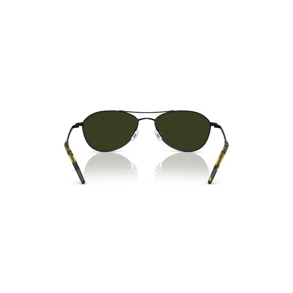 New OLIVER PEOPLES Aero II Black Polarised Aviator OV1358S 5062/P1 Sunglasses Wo - Picture 5 of 6